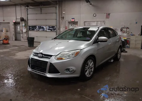 2012 Ford Focus Sel из США, поврежденный, VIN 1FAHP3M25CL337610